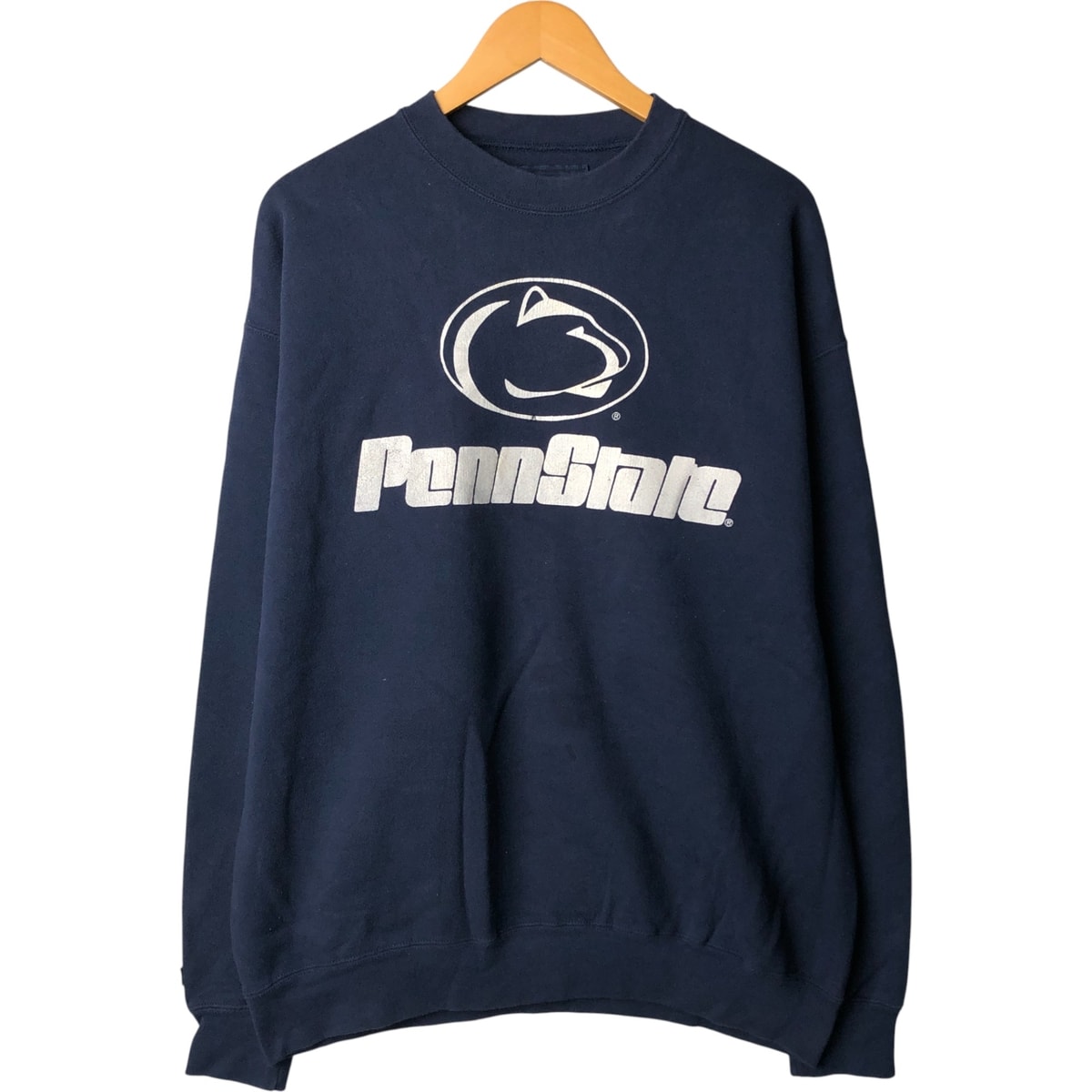 古着 90年代 ジャンスポーツ JANSPORT PENN STATE ペンシルベニア州立大学 カレッジスウェットシャツ トレーナー USA製 メンズXL相当 ヴィンテージ/eaa579575