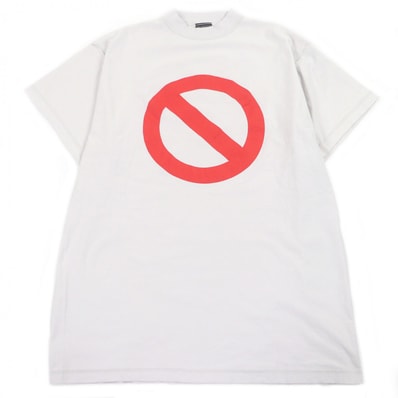 未使用品 バレンシアガ 半袖Tシャツ INSIDE-OUT T-SHIRT グレー メンズ 1 787358