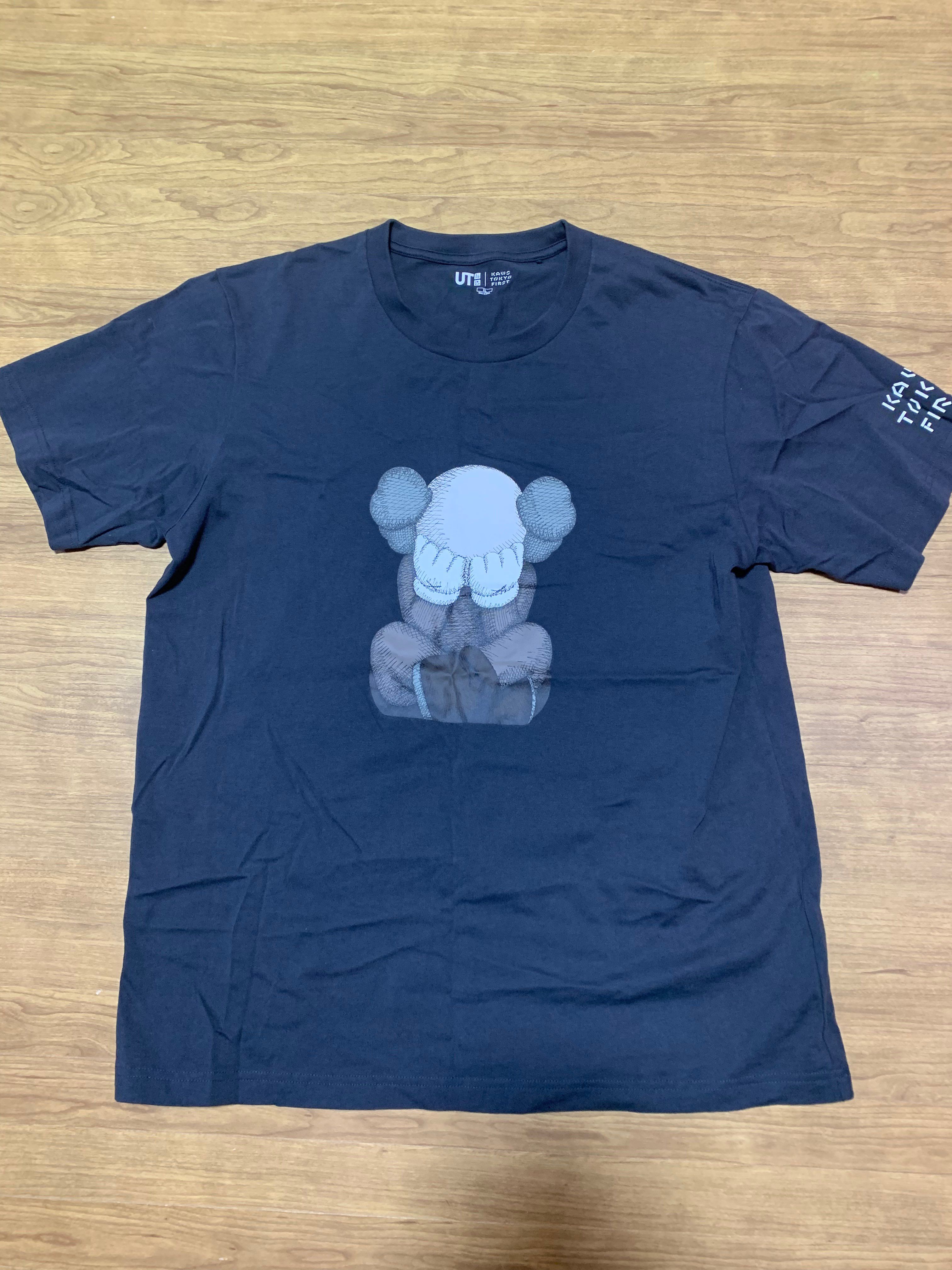 Kaws UT Graphic Tee "Dark Gray"