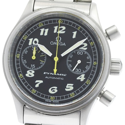 オメガ ダイナミック クロノグラフ 5240.50 メンズ 【中古】