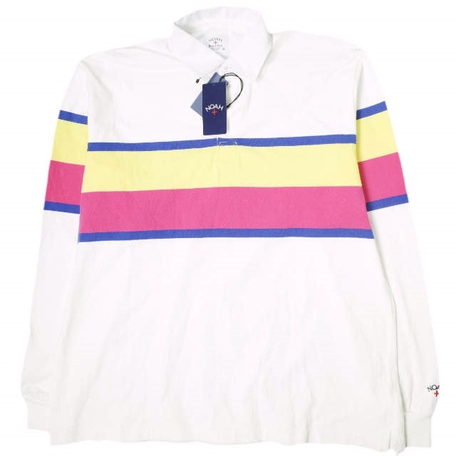 noah nyc ラガーシャツ zip up この春、一撃で洒落る！ ノアのハイブリッド・ラガーシャツ