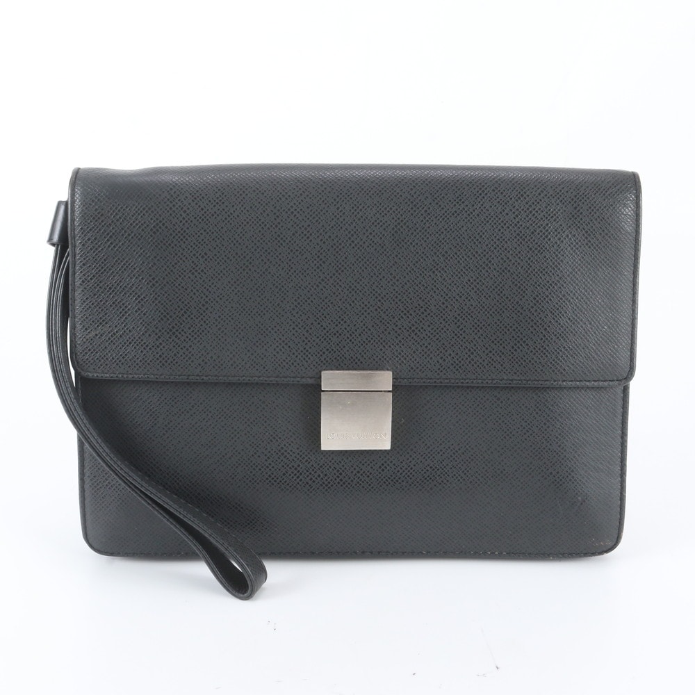 ■美品 ルイヴィトン タイガ セレンガM30782 セカンドバッグ レザー