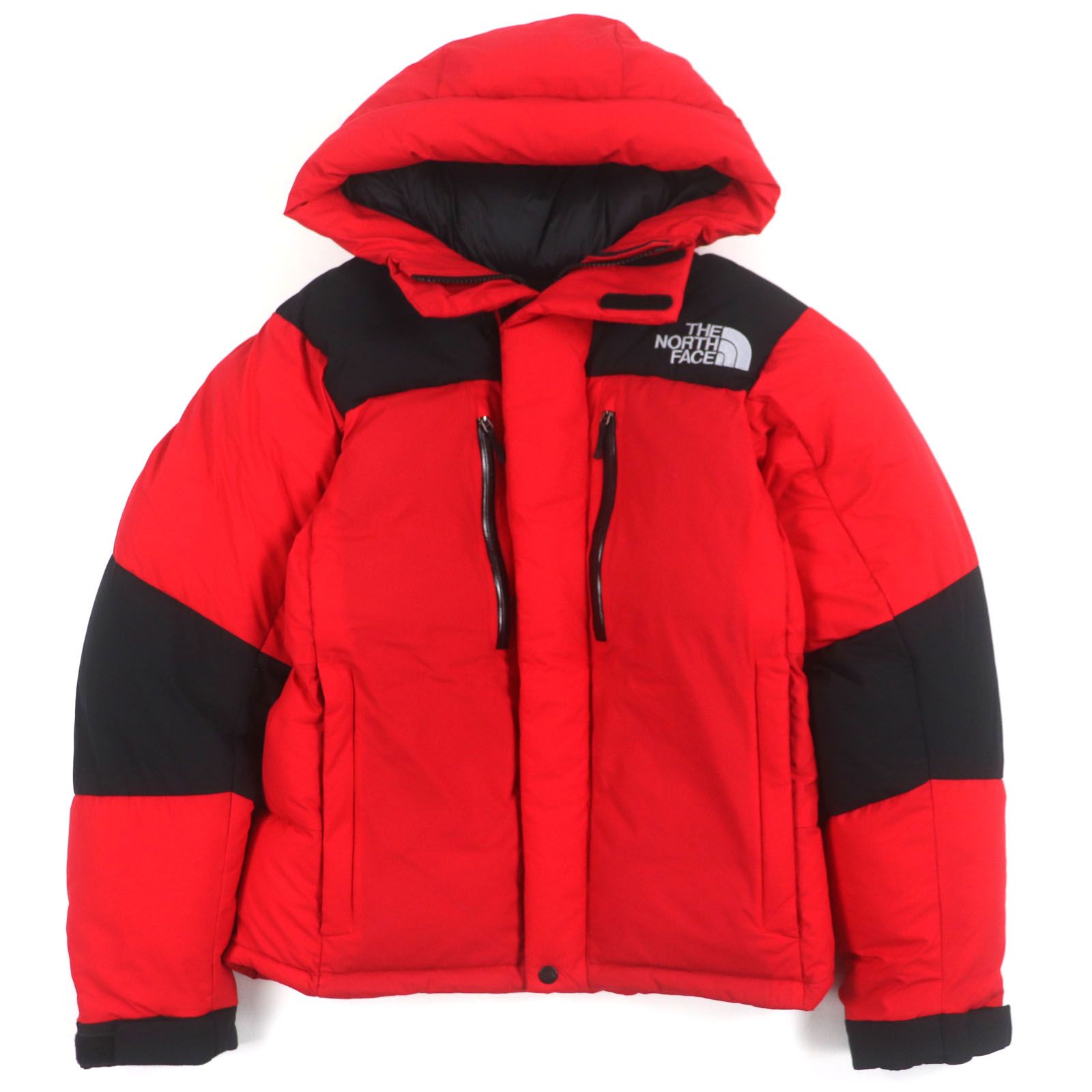 ザ・ノースフェイス ダウンジャケット BALTRO LIGHT JACKET レッド M ND91950