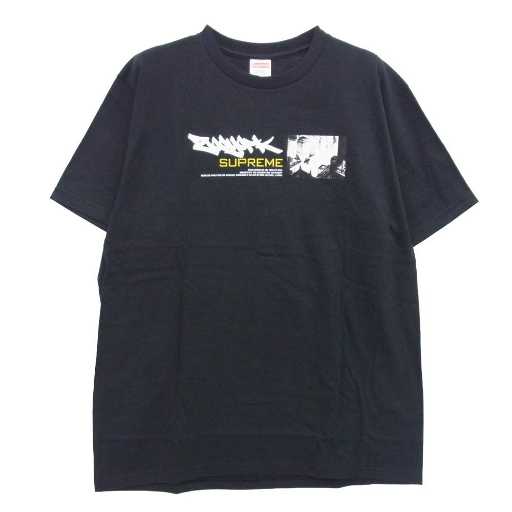 Supreme シュプリーム Tシャツ 25SS Zoo York Dynasty Tee ズー ヨーク ダイナシティ 半袖 Tシャツ ブラック系 M【新古品】【未使用】【中古】
