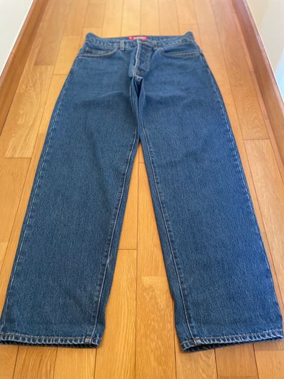 Supreme SS20 Loose Fit Jean "Washed Blue"