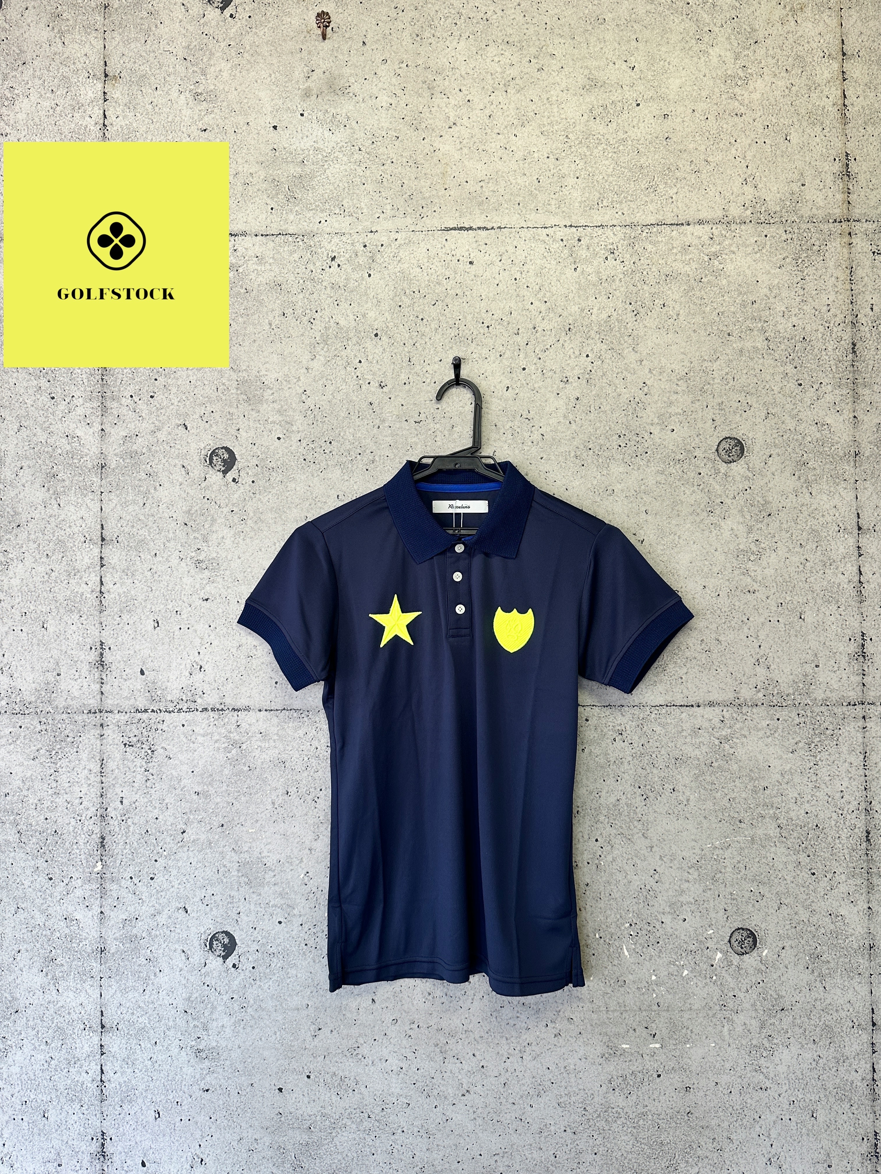 【新品未使用】サイズ1(S-M)レディース ポロシャツ ラッセルノゴルフウェア 2972