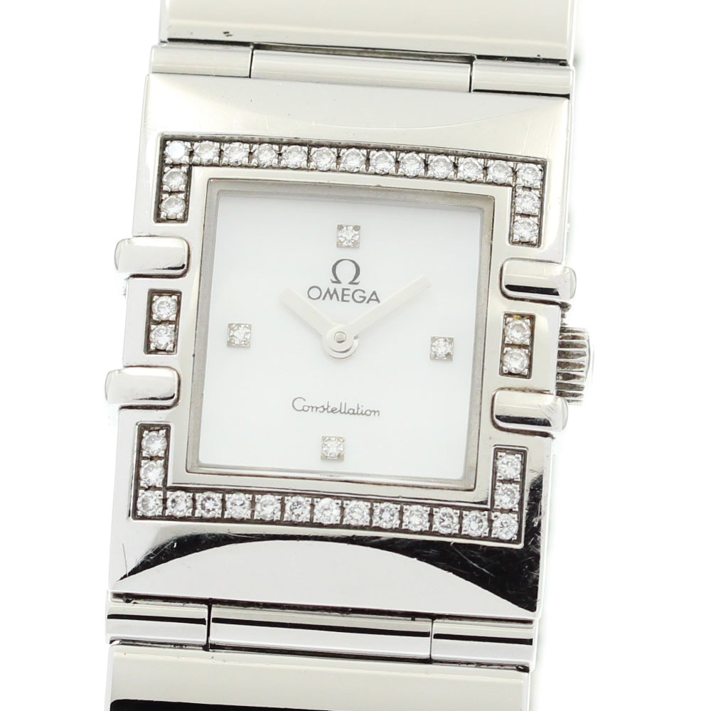 オメガ コンステレーション カレ 1528.76 レディース 【中古】