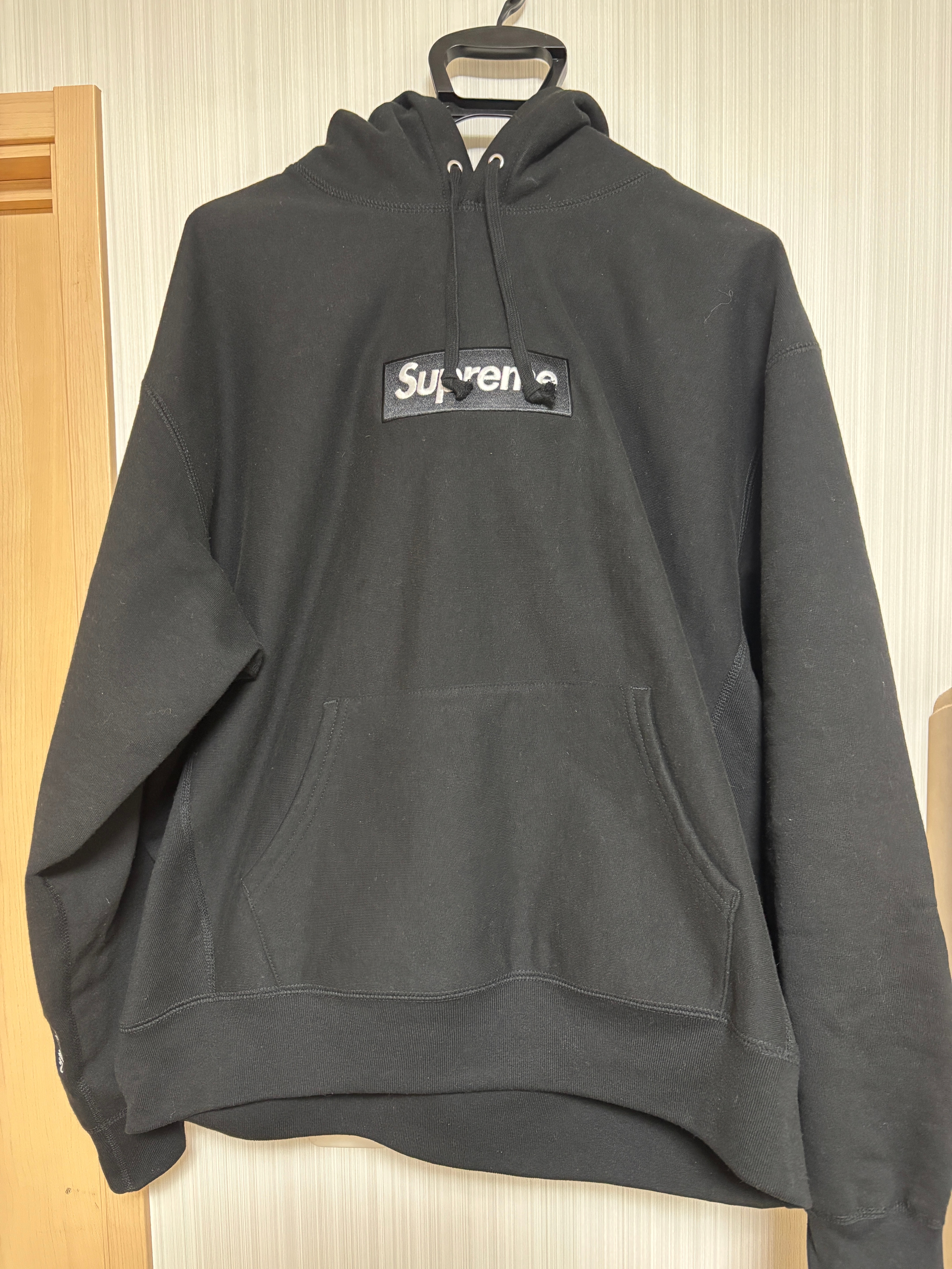 Supreme Box Logo Hooded Sweatshirt (25FW) "Black"