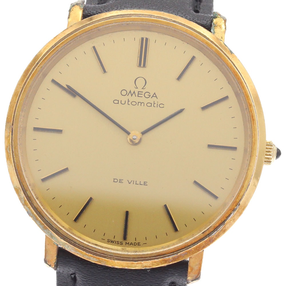 オメガ デビル cal.711 151.0039 自動巻き メンズ 【中古】