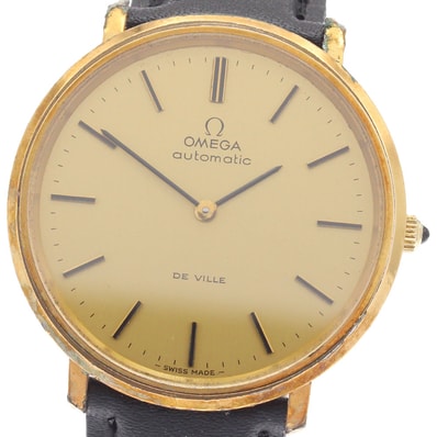 オメガ デビル cal.711 151.0039 自動巻き メンズ 【中古】