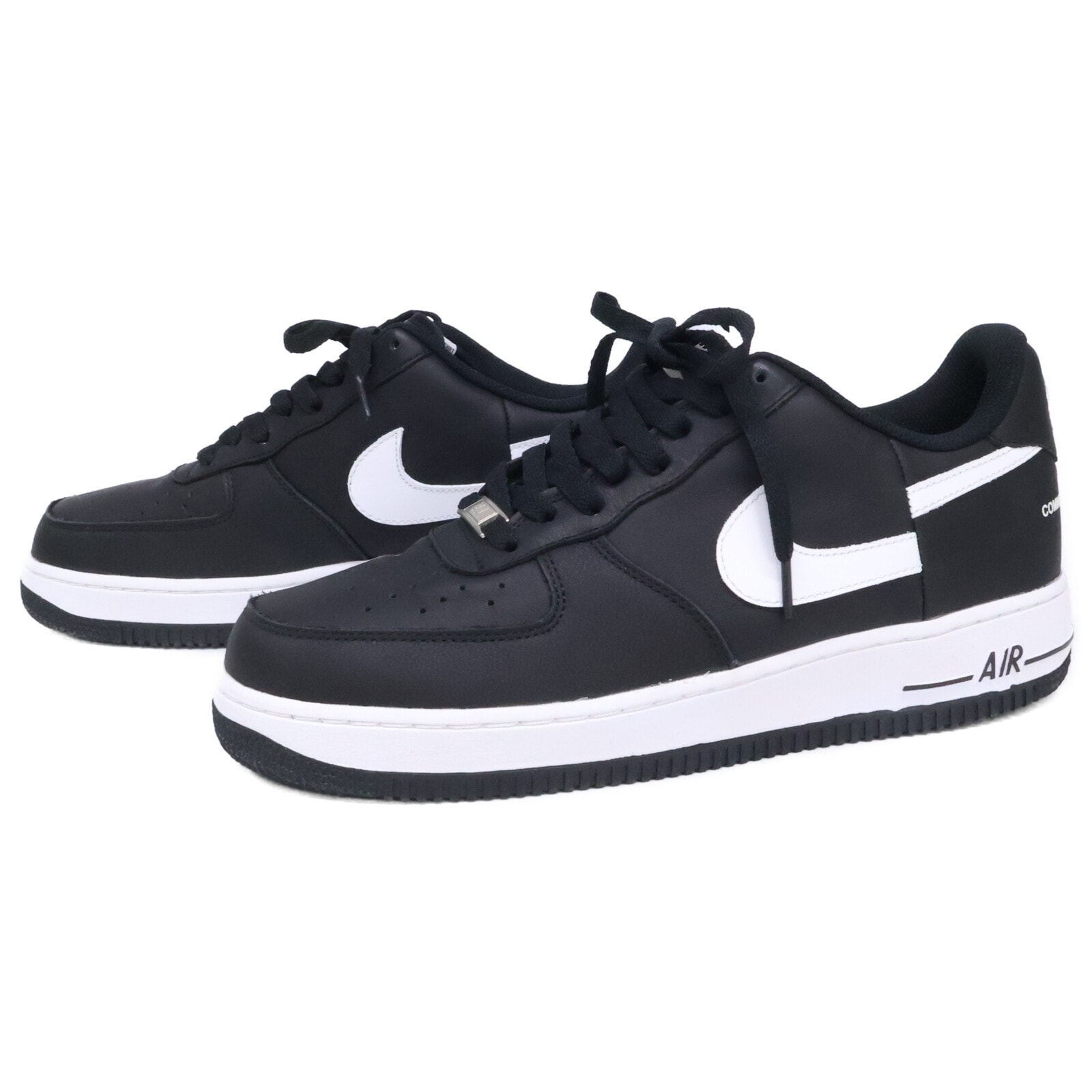 ナイキ xSupreme x COMME des GARCONS SHIRT【新品同様】AR7623-001 AIR FORCE 1 エアフォース1 スニーカー 28