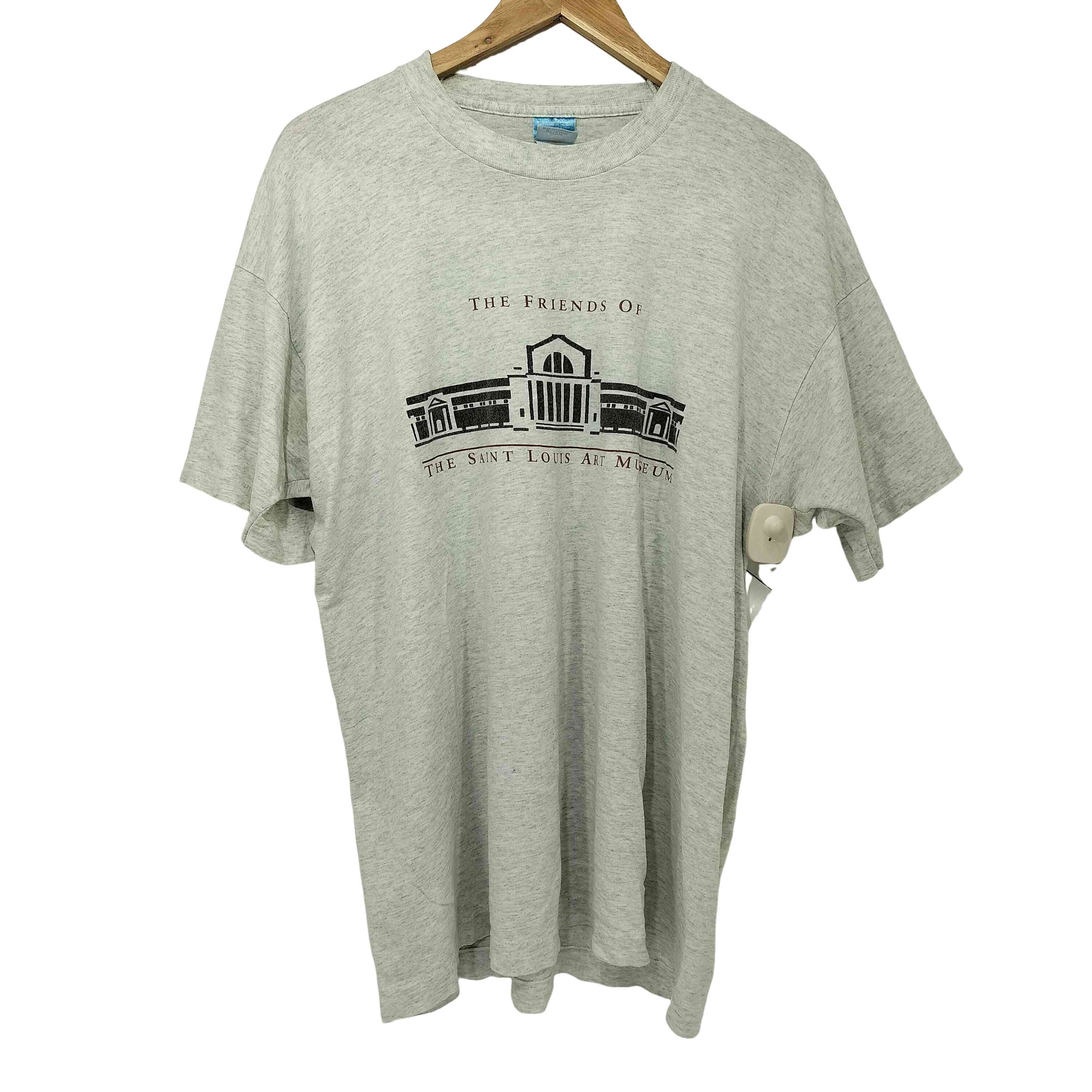 90s THE SAINT LOUIS ART MUSEUM 裾/袖 シングル アート Tシャツ【1143058437875】