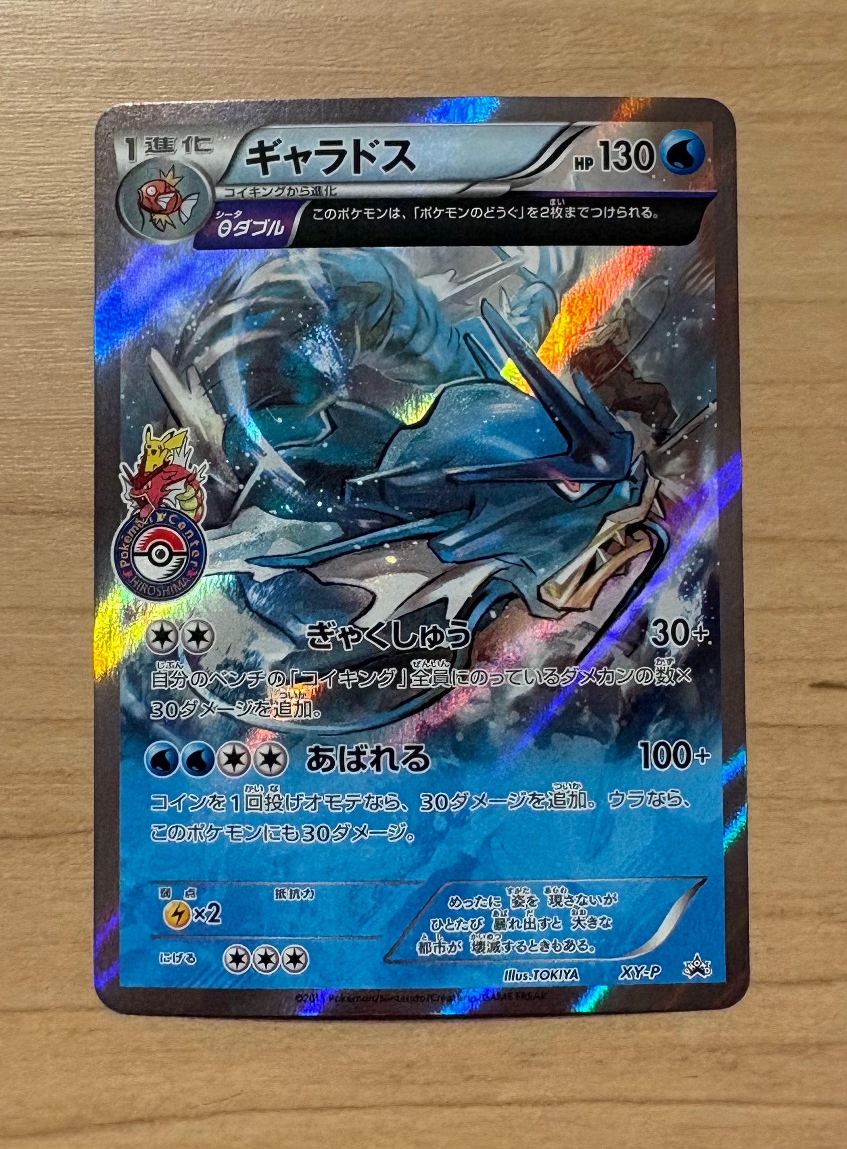 PSA10】ギャラドス: プロモ[XY-P](プロモーションカード「XY-P」) 1枚