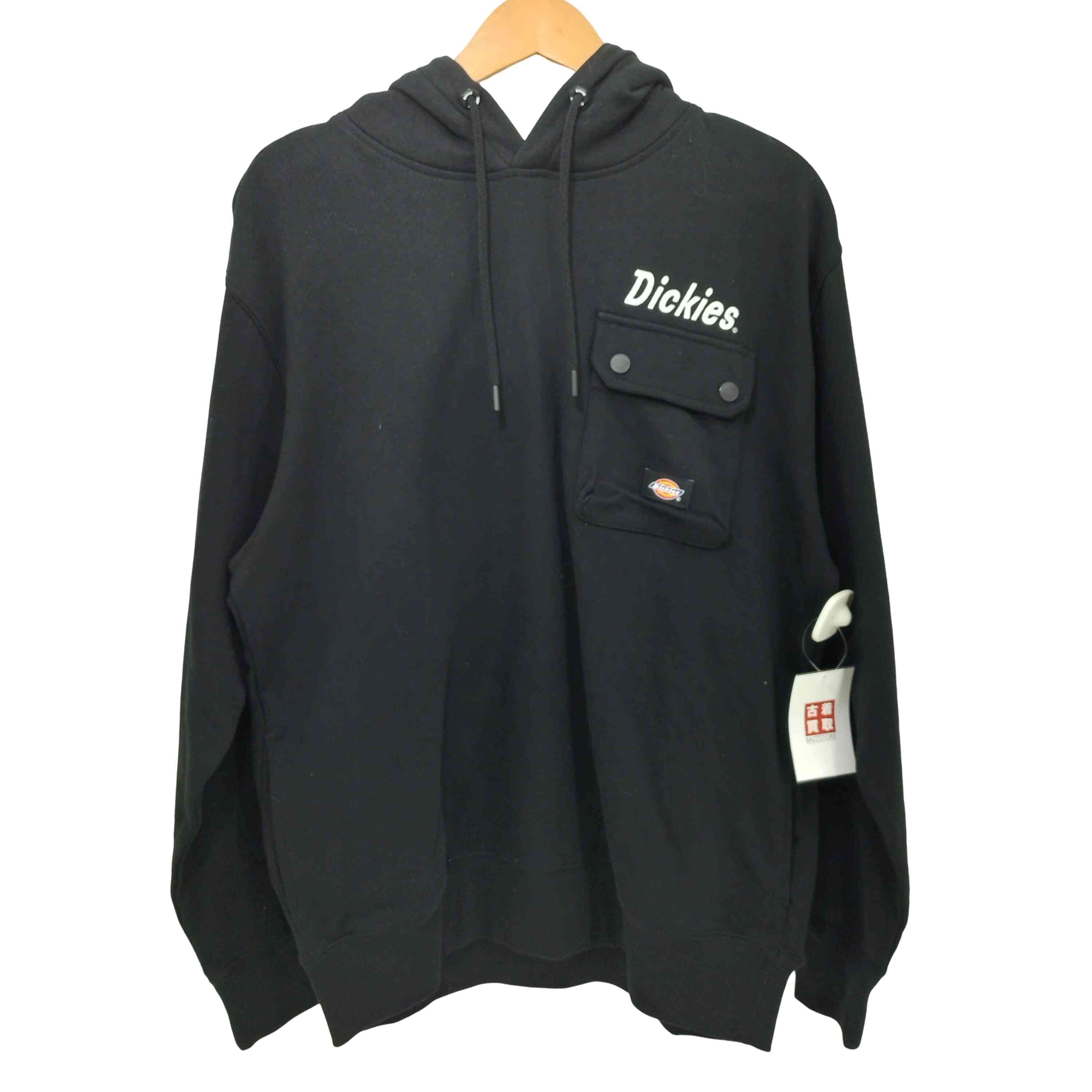 ロゴ刺繍 プルオーバー パーカー【1142145695129】