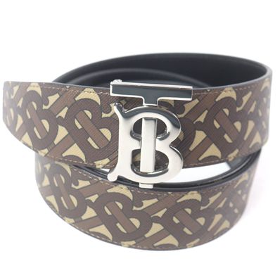 バーバリー
ベルト ブラウン ブラック メンズ