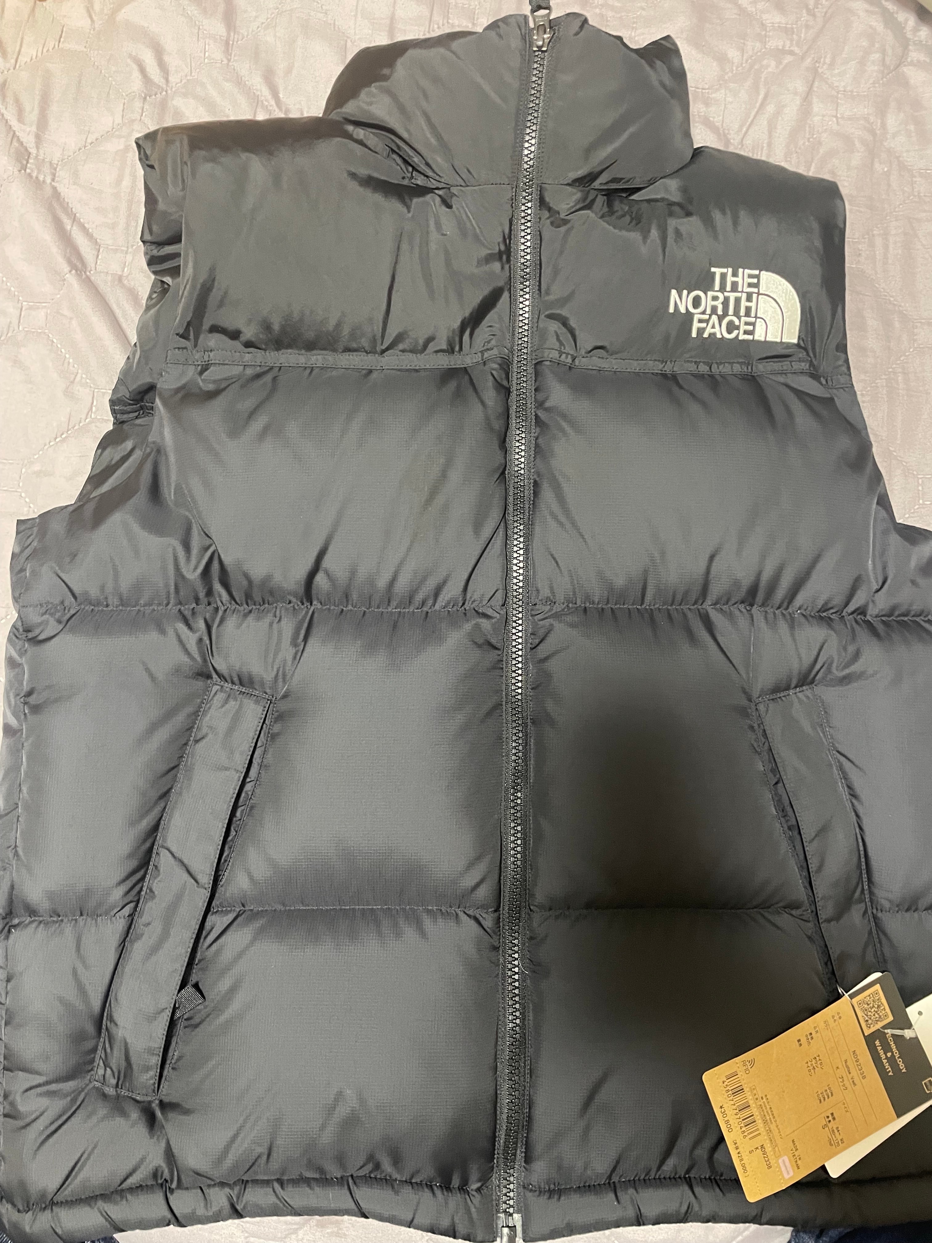 The North Face Nuptse Vest "Black" ND92338
