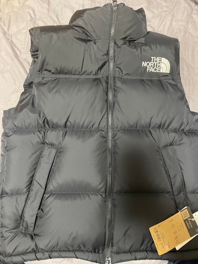 The North Face Nuptse Vest "Black" ND92338