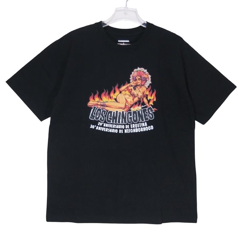 NEIGHBORHOOD x Fucking Awesome Waffle Fabric Crewneck LS 