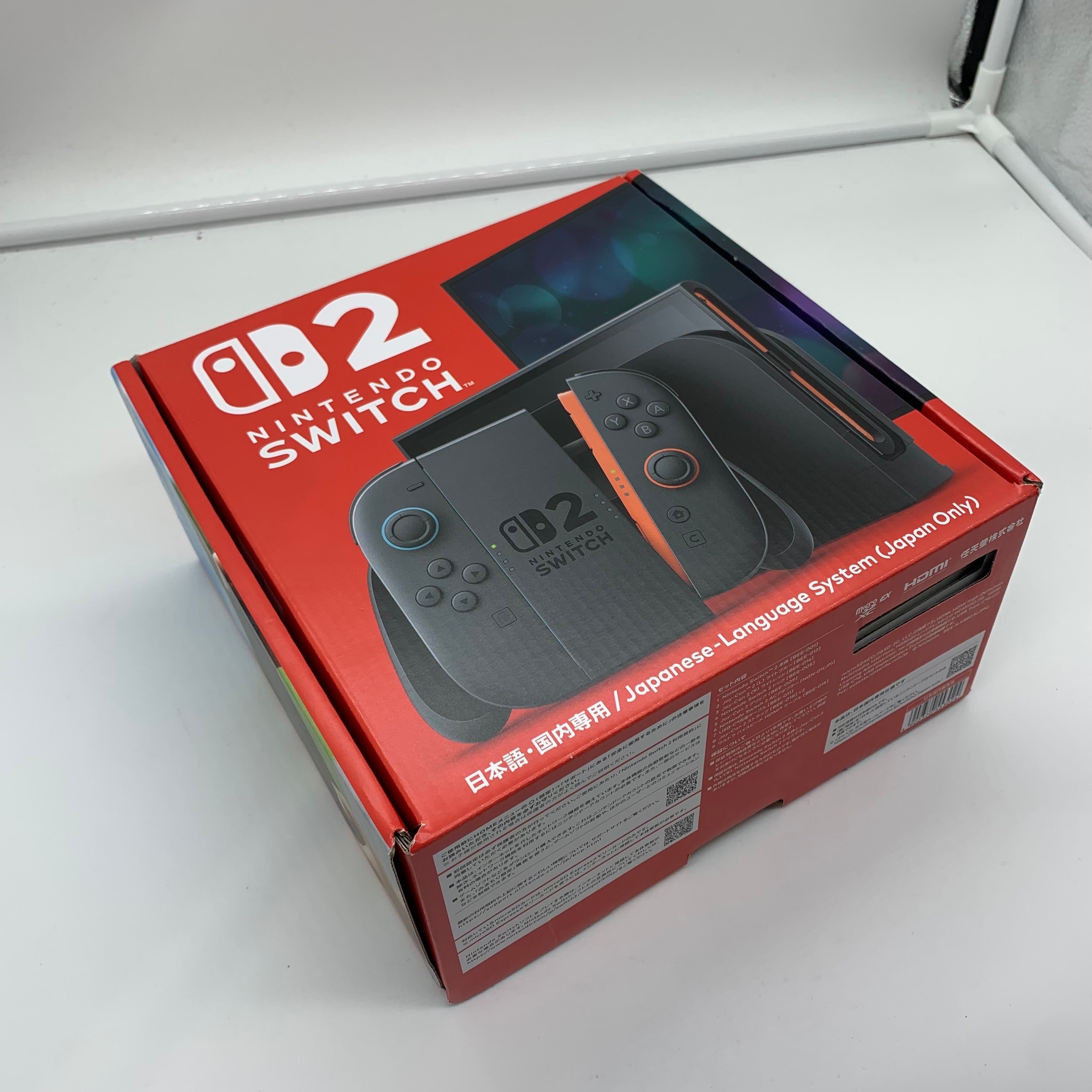 Nintendo Switch 2 Japanese Language System (Japan Only)