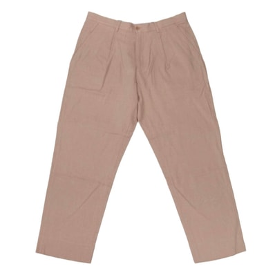 Supreme シュプリーム パンツ 21AW Pleated Trouser プリ―テッド トラウザー パンツ ダスティピンク ピンク系 32【美品】【中古】