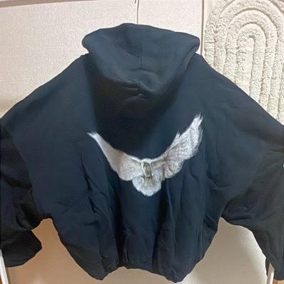 YEEZY GAP Dove Hoodie "Washed Black"