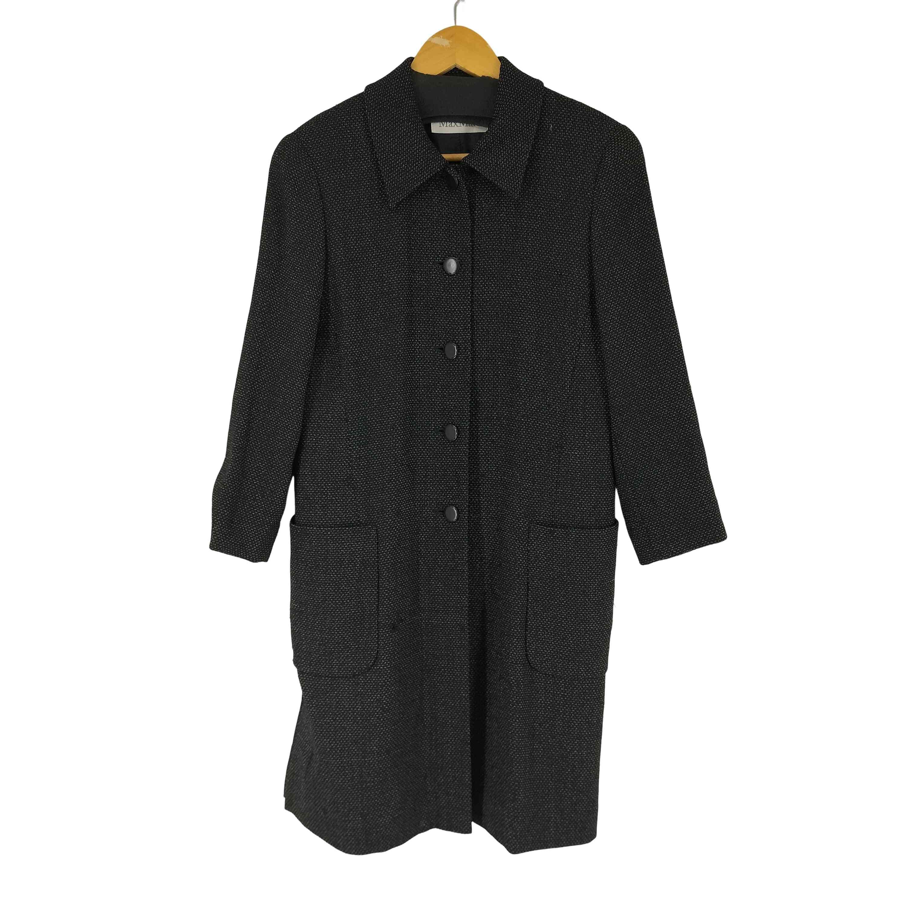 イタリア製 白タグ PURE NEW WOOL ラナウール コート【1140339098503】
