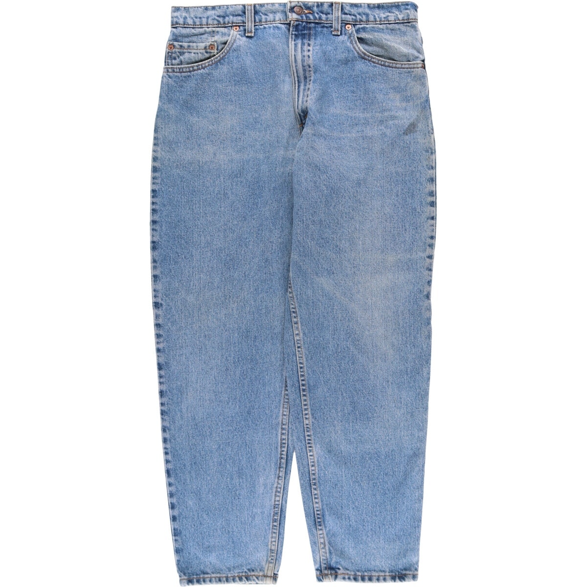 古着 90年代 リーバイス Levi's 550-4891 RELAXED FIT TAPERED LEG テーパードデニムパンツ USA製 メンズw35相当 ヴィンテージ/eaa588941