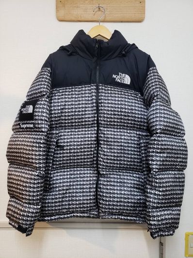 Supreme x The North Face Studded Nuptse Jacket "Black"