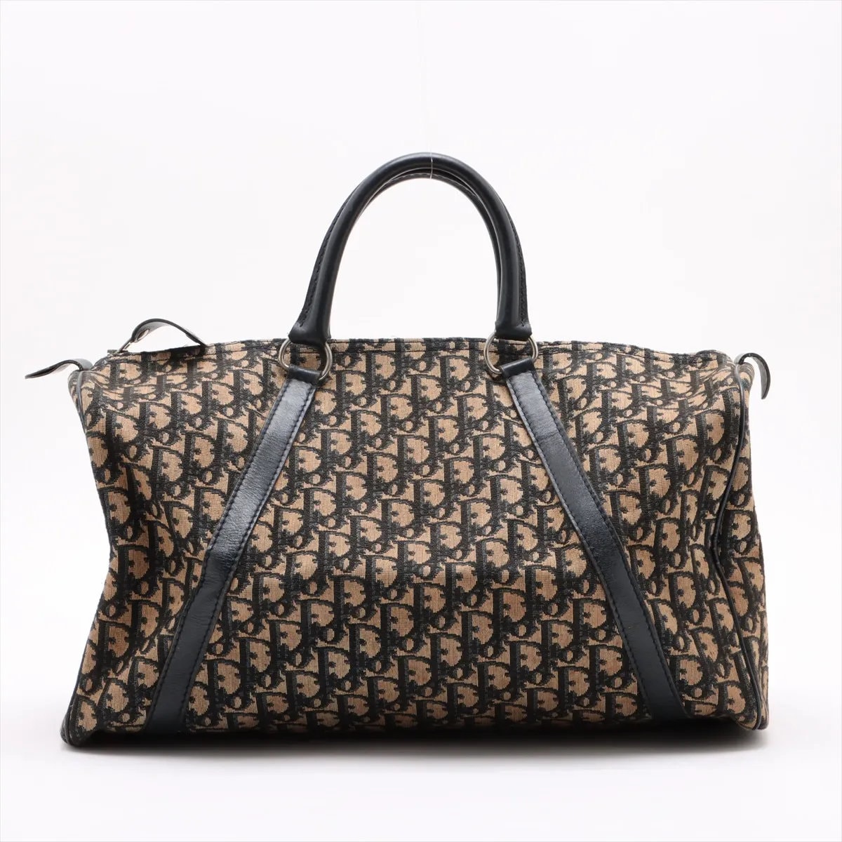 ■美品 クリスチャンディオール トロッターボストン バッグ