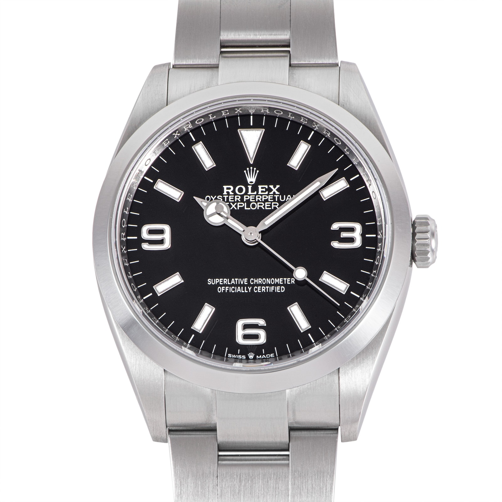 ROLEX ロレックス エクスプローラー1 124270 ステンレススチール【中古】