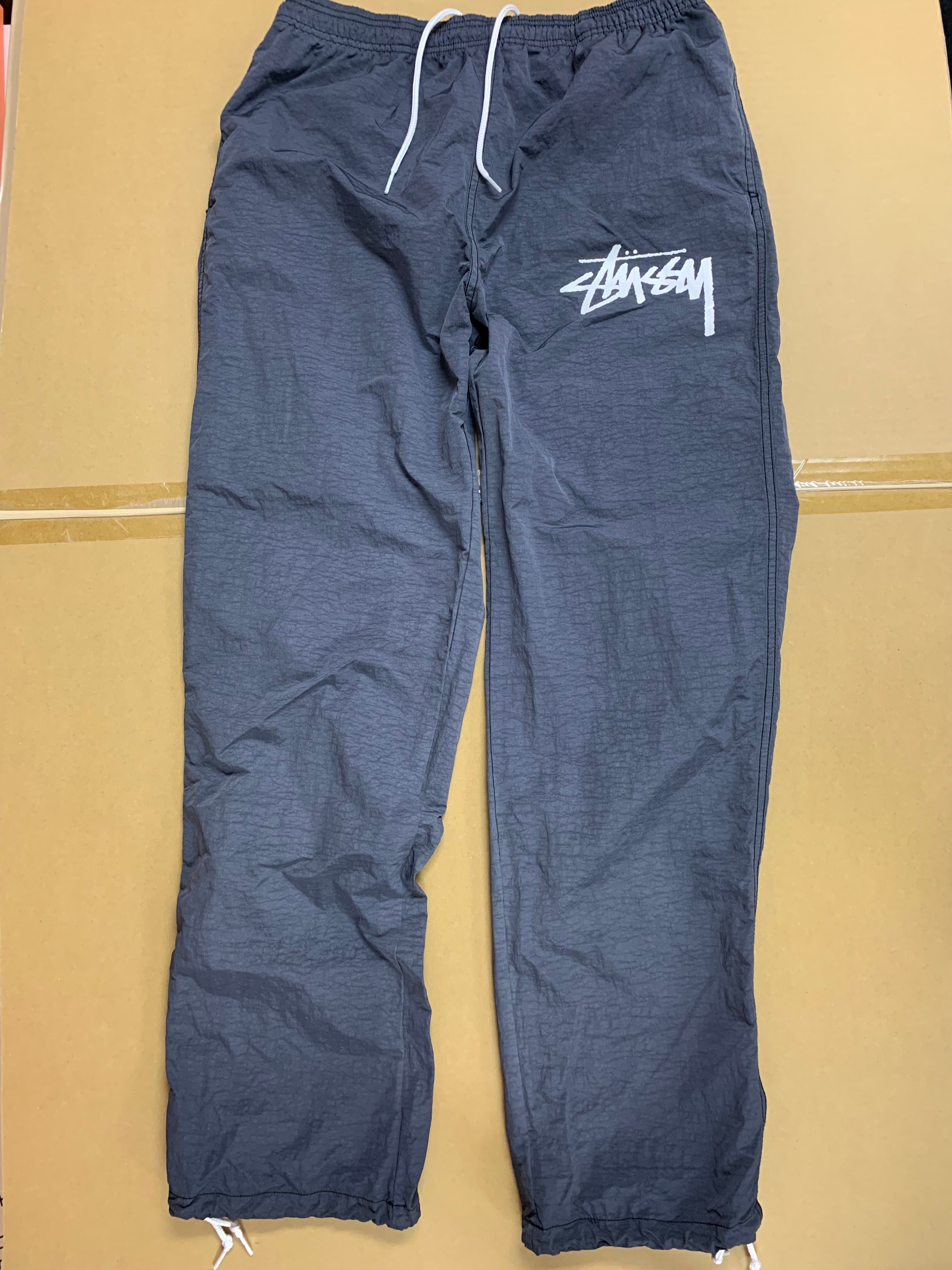 Nike x Stussy Beach Pants "Off Noir"