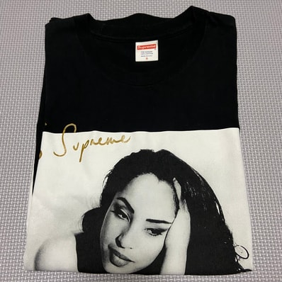 Supreme Sade Tee "Black"