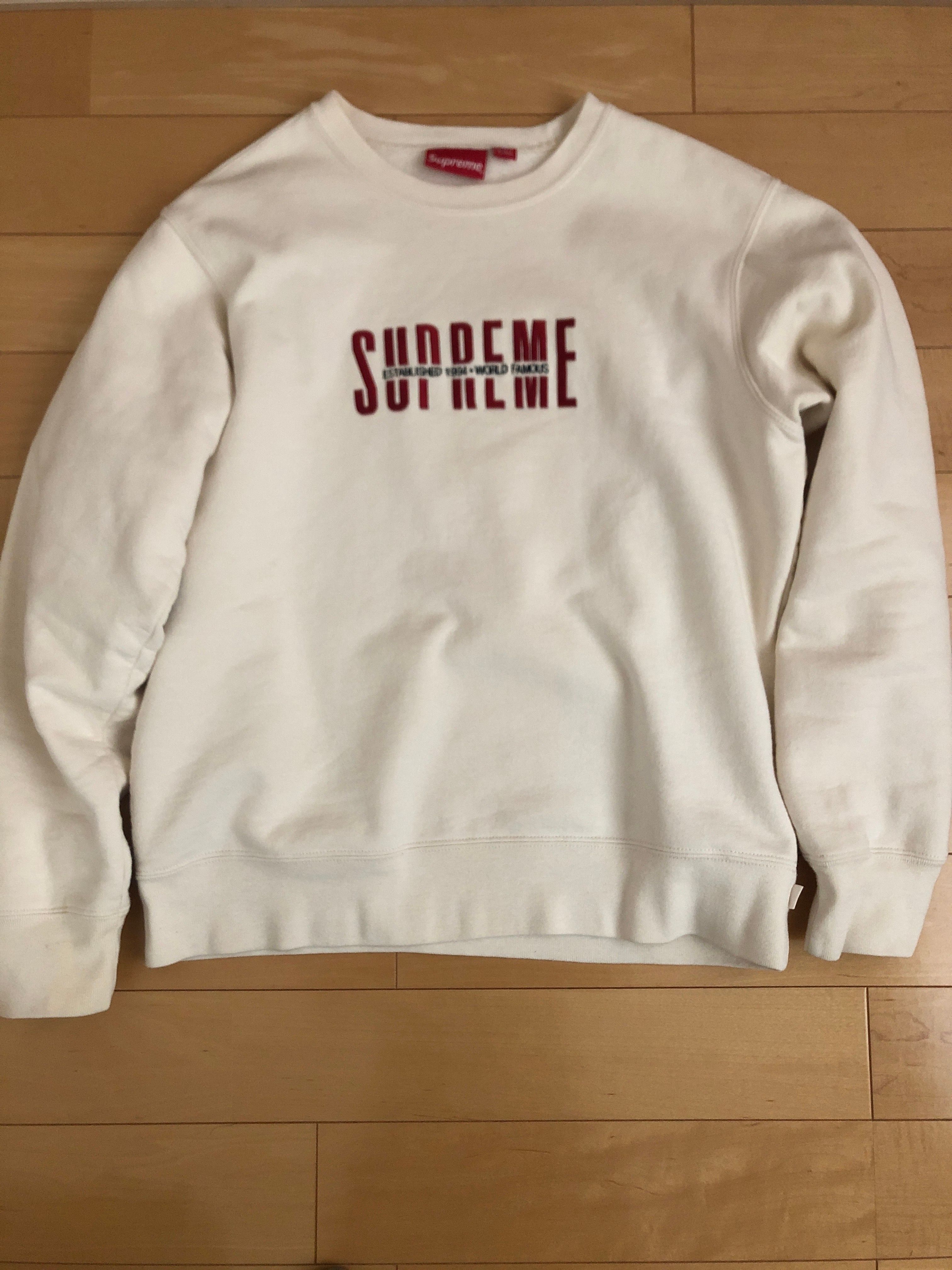 Supreme World Famous Crewneck 
