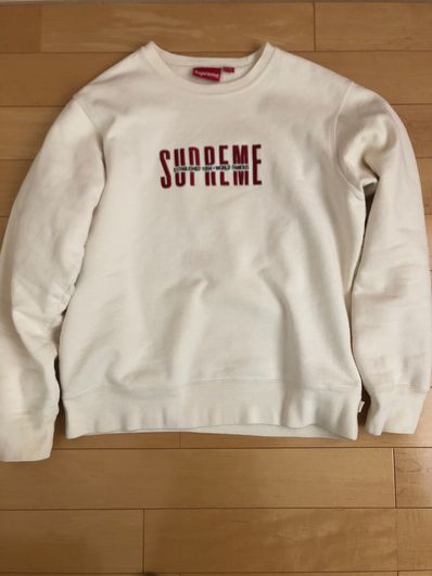 Supreme World Famous Crewneck "Natural"