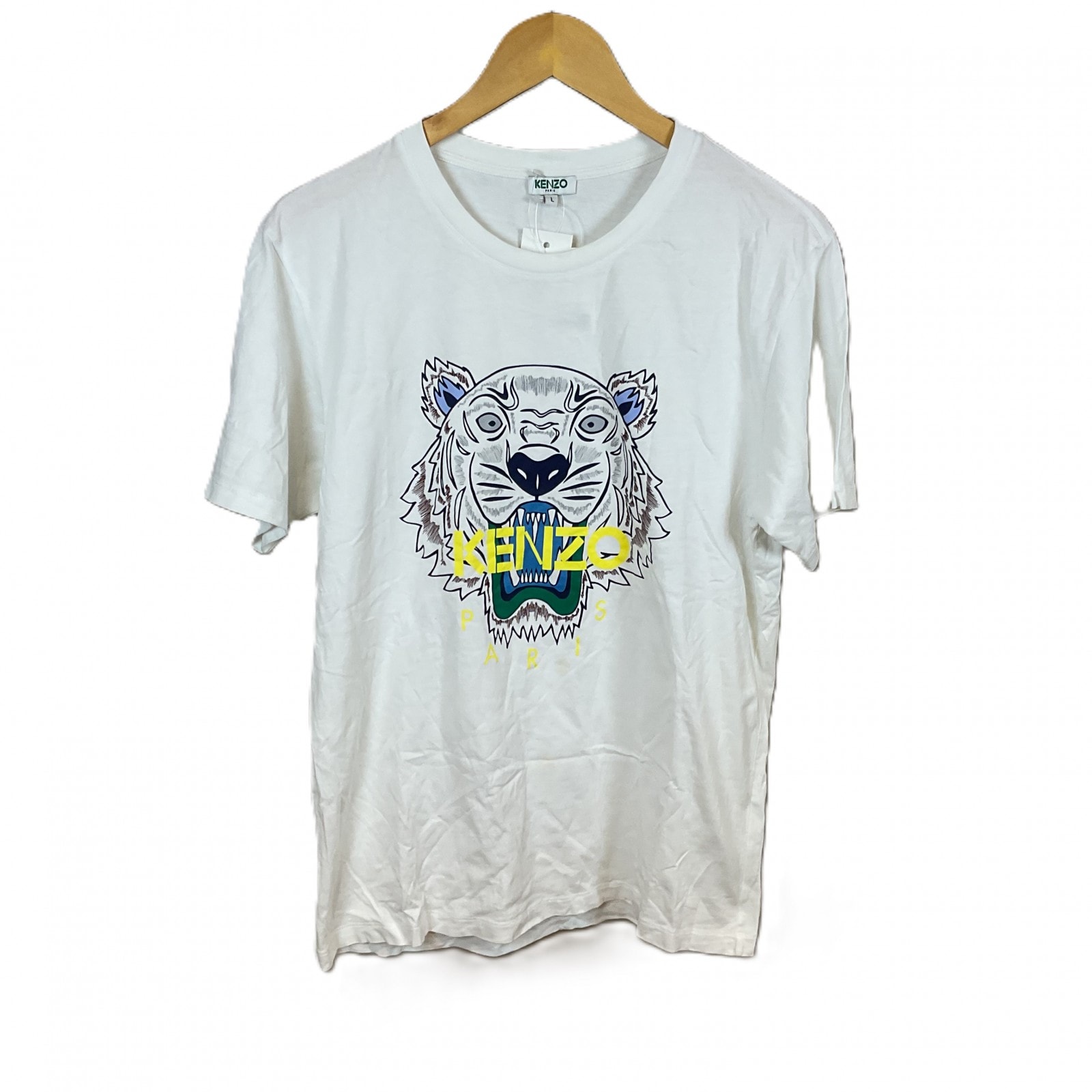KENZO 【ケンゾー】Tシャツ フロントロゴ L