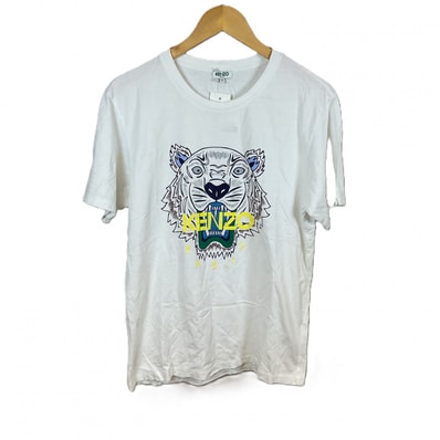 KENZO 【ケンゾー】Tシャツ フロントロゴ L