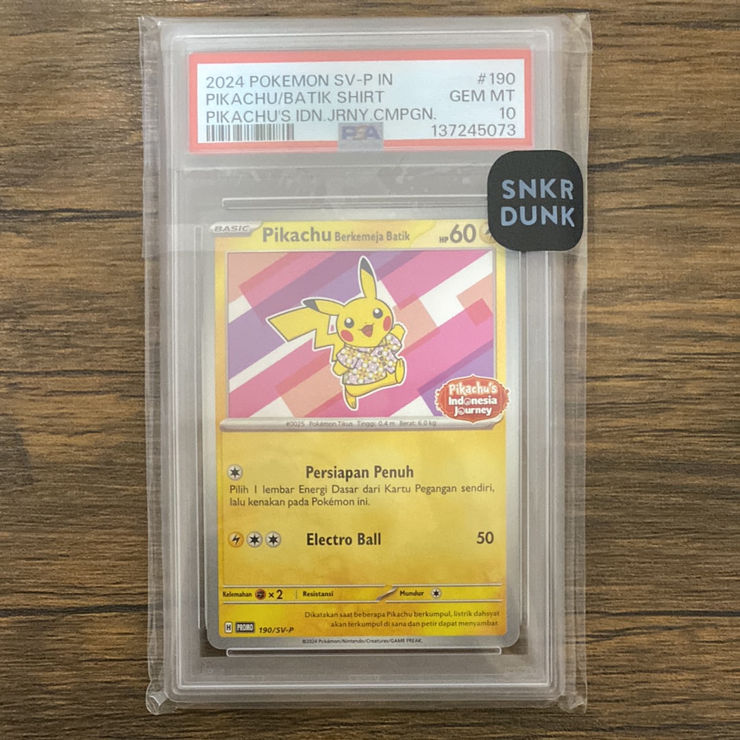 バティックシャツを着たピカチュウ (フラワーピカチュウ柄) P [SV-P
