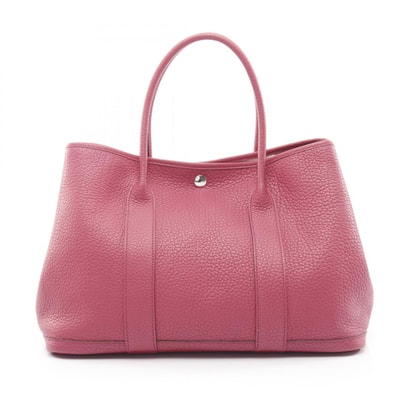 エルメス HERMES ガーデンパーティPM ローズウッド トートバッグ バッグ ネゴンダ ネゴンダ □P刻印(2012年製造) レディース パープル系 051559CK 【中古】