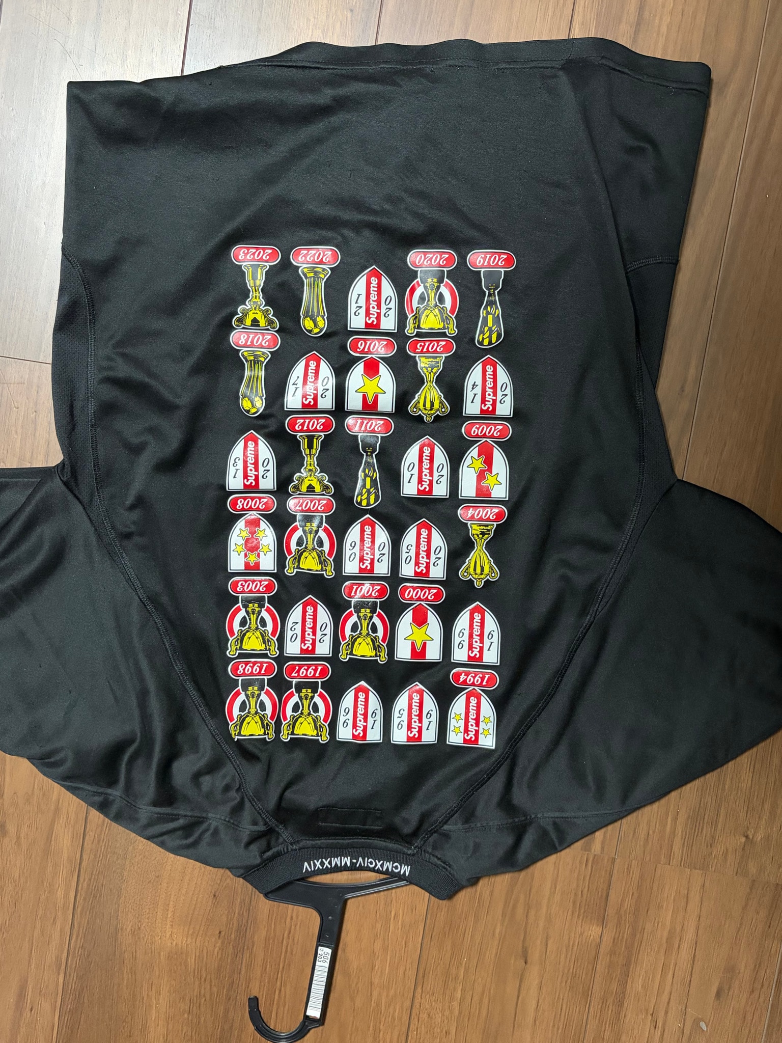 B (目立った傷や汚れなし)】シュプリーム ジャカード サッカー