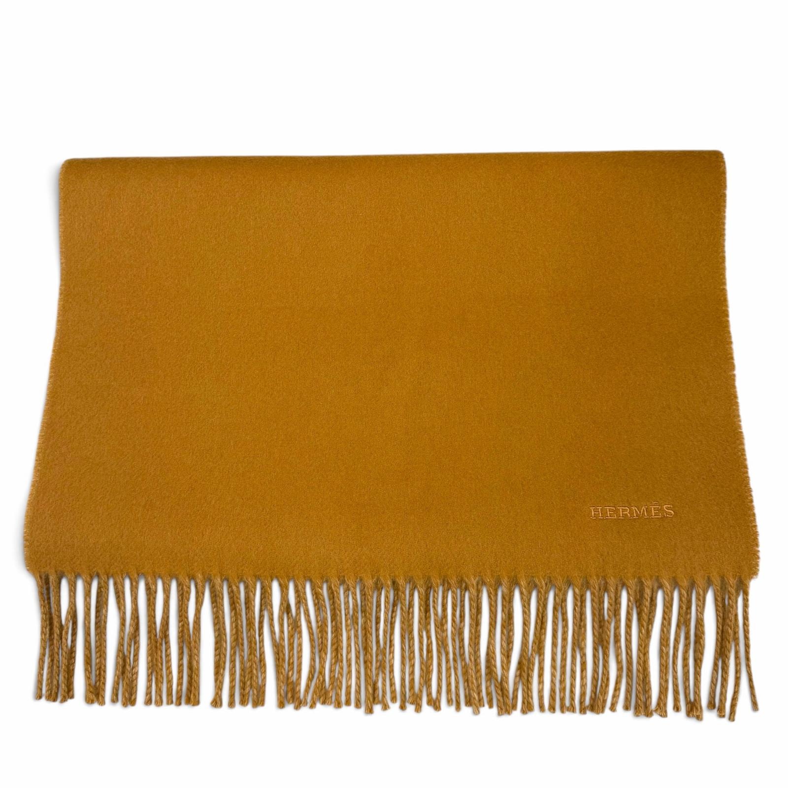 B (目立った傷や汚れなし)】美品 エルメス マフラー レクトヴェルソ