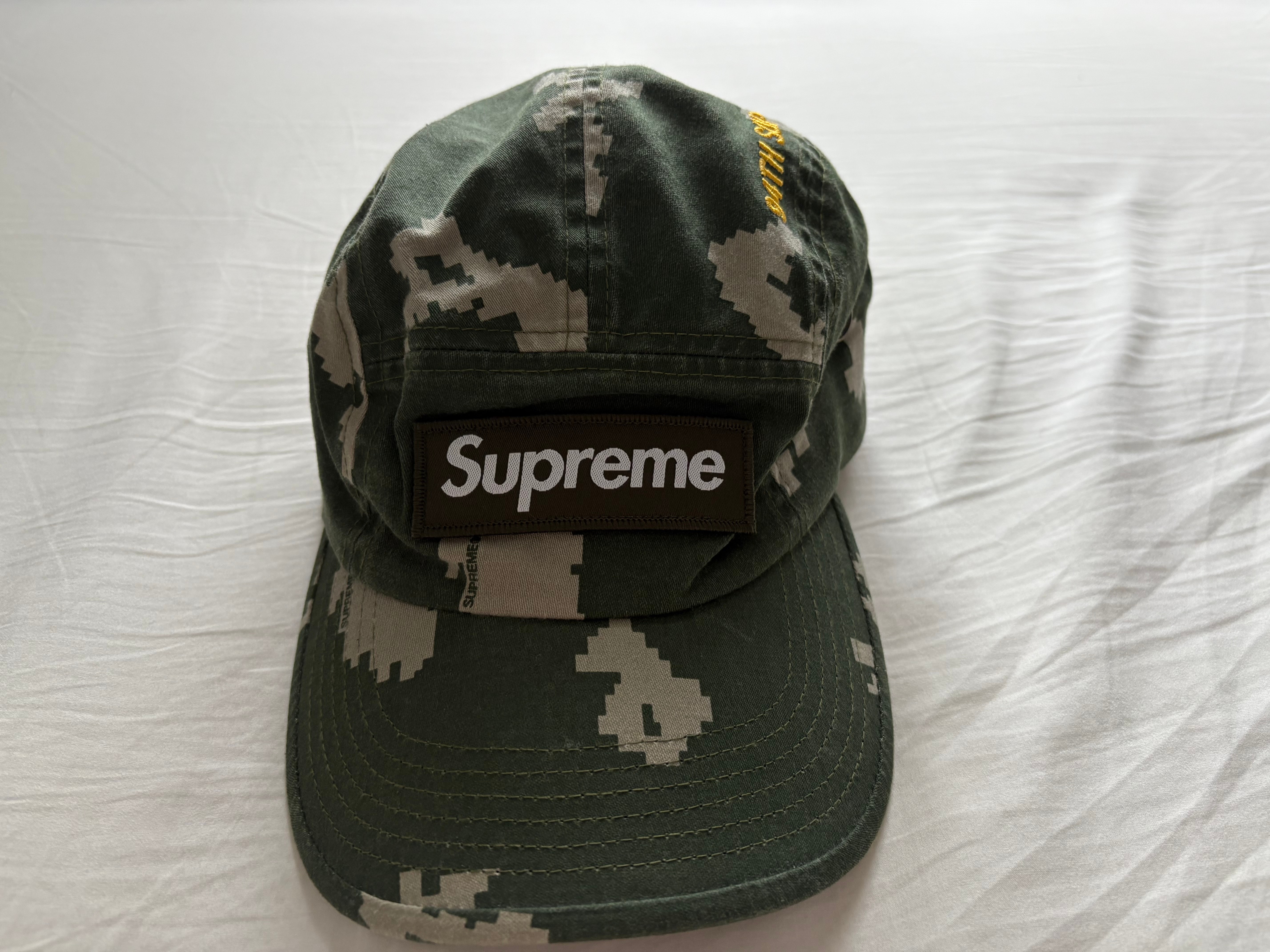 Supreme Military Camp Cap "Olive Camo" (21FW)