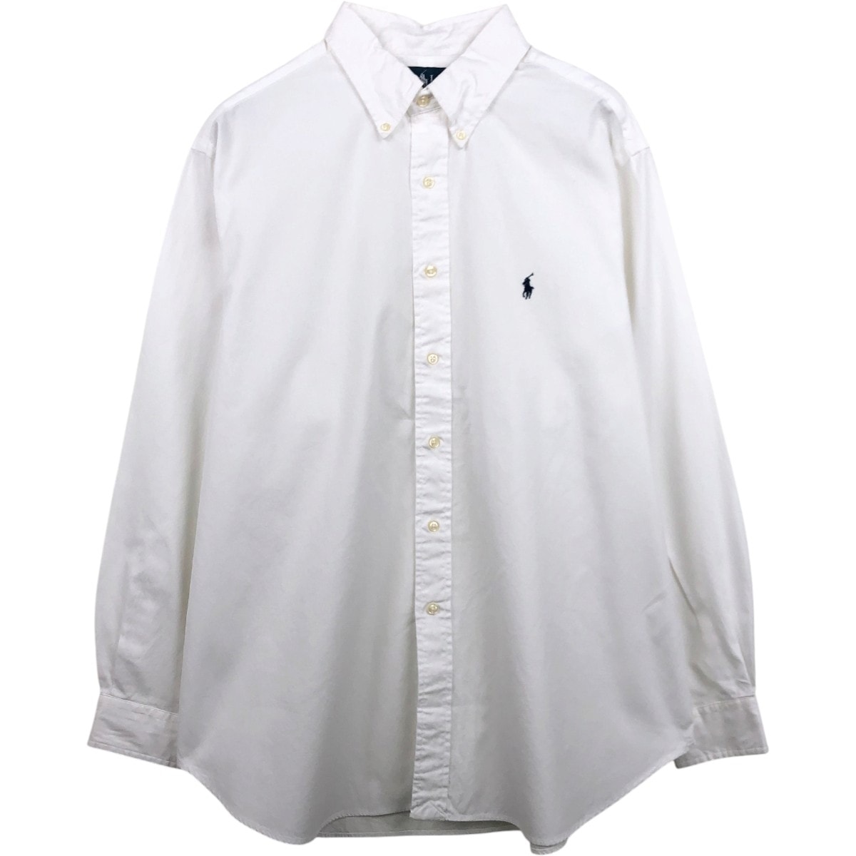 古着 ラルフローレン Ralph Lauren CLASSIC FIT 長袖 ボタンダウンシャツ メンズXL相当/eaa676977