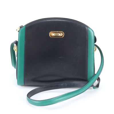 ■美品 バリー クロスボディショルダーバッグ レザー