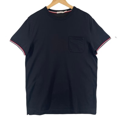 モンクレールトリコロールE109180198008390Y 半袖Tシャツ