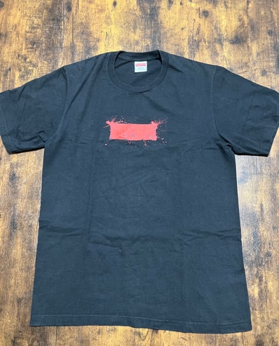 Supreme Ralph Steadman Box Logo Tee "Black"