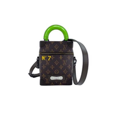 ヴィトン LV ヴェルティカル・ボックストランク ショルダーバッグ【中古】
