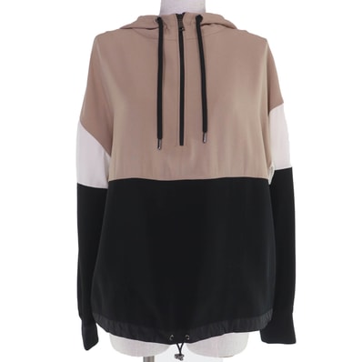 極美品 モンクレール パーカー CAMICIA ベージュ レディース 38