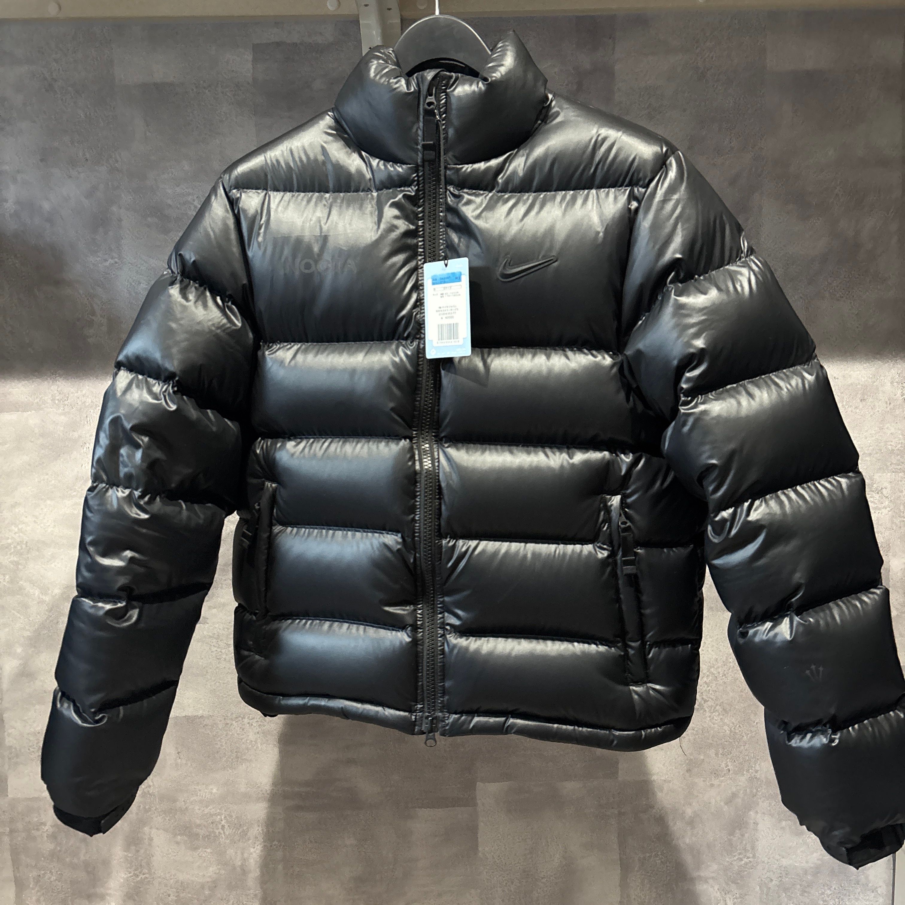 Nike x Drake NOCTA Puffer Jacket "Black"