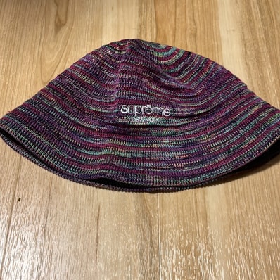 Supreme Open Knit Crusher "Purple"