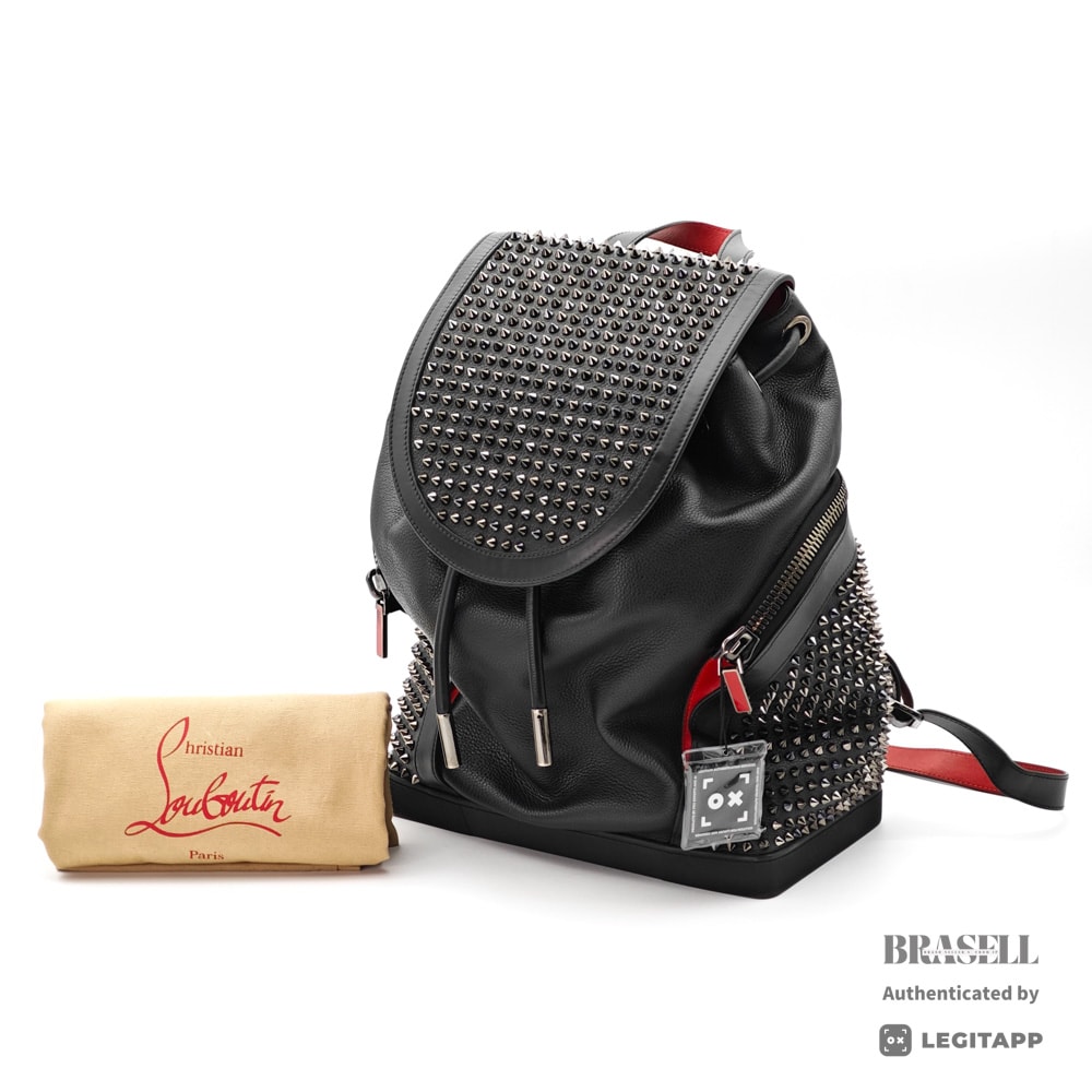 Christian Louboutin クリスチャンルブタン 3175044B115 リュック・デイパック Calfskin Leather     レディース